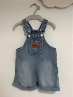 【美品】ベビー子供服 オーバーオール 2-3Y