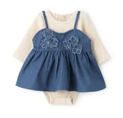 プティマイン　ロンパース　ワンピース　2way サイズ80