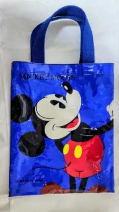 ミッキーマウス ドナルドダック 小さめトートバッグ　レトロ　ビニールコートのサムネイル