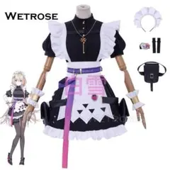 Vtuber にじさんじ 叶 メイド服 コスプレ衣装 - メルカリ