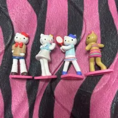 ハローキティ スタイルアップフィギュアコレクション コンプセット