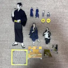 五条悟夏油傑缶バッジ・アクリル等グッズまとめ売り 呪術廻戦 コレクション缶バッジ 第1弾 第2弾 五条悟 夏油傑 原作