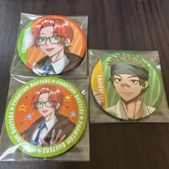 ファントムバスターズ 缶バッジ - メルカリ