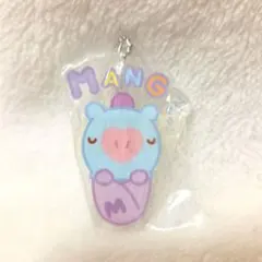 BT21 アクリルマスコット BABY SLEEPING TIME MANG