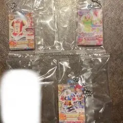 アイカツ　ガチャガチャ　3個