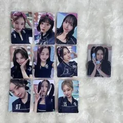 TWICE シーグリ トレカセット