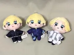 東京リベンジャーズ 東リべ 原画展 ぬいぐるみマスコット 松野千冬　乾青宗