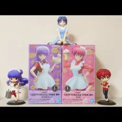 らんま1/2 Qposket G&G Relax time シャンプーあかね5体