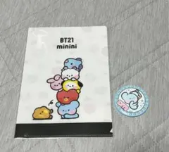 BT21 minini 一番くじ缶バッジ＆クリアファイルセット