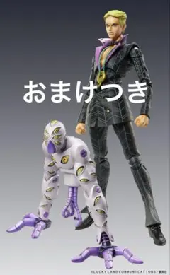 ワンフェス2025夏 メディコス 超像可動 虹村形兆＆バッド・カンパニー