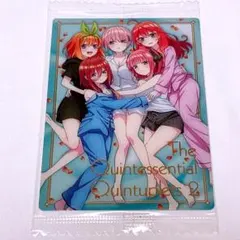 【集合】五等分の花嫁 ウエハース3 ビジュアルカード No.17