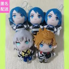 キングダムハーツ 】マスコット ぬいぐるみ 全6種 セット③ - メルカリ