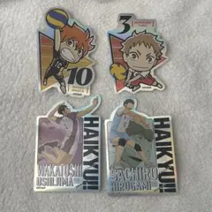 ハイキュー!!　キャラカットステッカーガム　まとめ売り