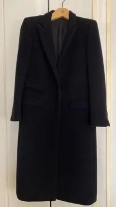 UNITED ARROWS チェスターコート ロング　ネイビー36