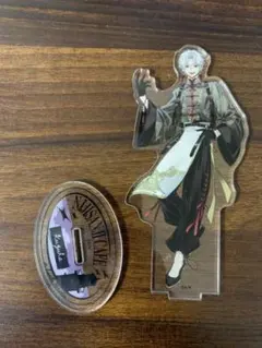 にじさんじ×スイーツパラダイス　エニグマ　アクスタ　葛葉