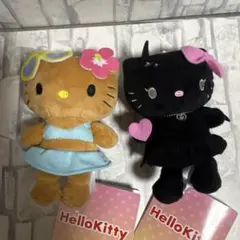 加*藤様 ハローキティマスコットXOXOギャル　2体セット
