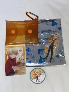 プロセカ 天馬司 スシロー　アクスタ マルチポーチ クリアカード ピック