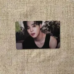 BTS BE アルバム ラキドロ 未公開 ジミン トレカ