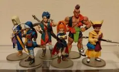 ドラゴンクエストVIII プレイアーツ3体セット スクエニ ドラクエ