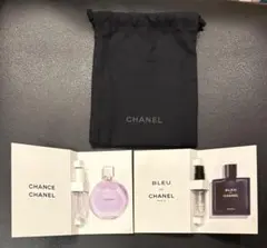 CHANEL シャネル サンプル チャンス オースプランディド ブルーパルファム