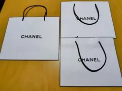 CHANEL 紙袋 3点セット