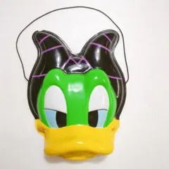 ディズニー 夏祭り ハロウィン ヴィランズ ドナルド マレフィセント お面