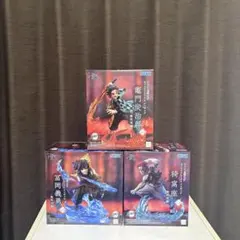 【3個セット】鬼滅の刃 無限場編 フィギュア