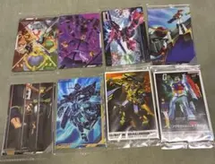 ガンダムガンプラパッケージアートグミ2 8枚セット4