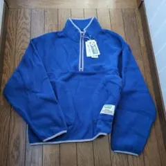 12/5迄お値下げ★【新品】DISCUS ATHLETICハーフジップフリースМ