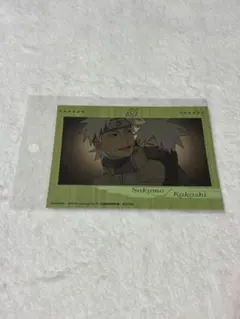 NARUTO はたけカカシ 中国限定 ポストカード