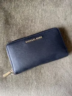 MICHAEL KORS ブラック 長財布