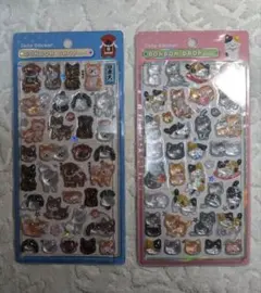 【和柄】◎正規品◎和犬＆和猫★ボンボンドロップシール