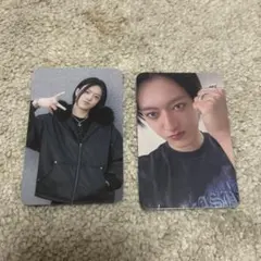 A⭐︎様　TREASURE PULSE ON CD トレカ ハルト　キーリング