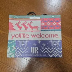 URBAN RESEARCH 紙袋 ショップ袋