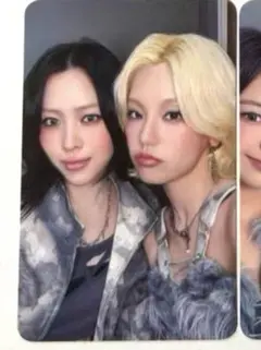 ITZY イェジ 直筆サイン入り 対面 トレカ makestar ① ITZY イェジ 直筆サイン入り 対面 トレカ makestar ① ITZY makestar