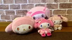 マイメロディ ぬいぐるみ 4点セット