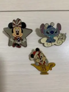 Disney 非売品ピンバッジセット