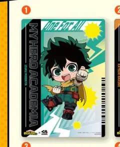 くら寿司 ヒロアカ (ミドリヤ) マルチシート