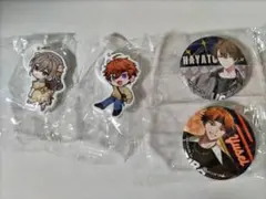 にじさんじ　くら寿司　缶バッジめじるしチャーム