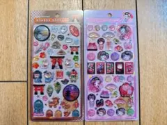 【正規品】ボンボンドロップシール 日本セット 和柄