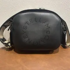 Stella McCartney ミニショルダーバッグ ブラック