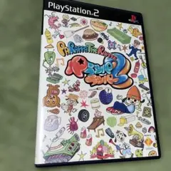 Play Station2のゲームソフト パラッパ ラッパー2