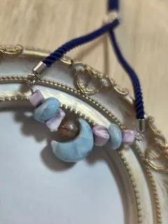 ラリマー　ブレスレット