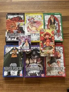 ワンピース　カードゲーム　8点セット　未開封