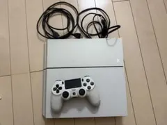 【中古】SONY PS4 ホワイト 本体　CUH-1100A