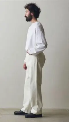 Steven Alan 13.5oz デニム 5ポケット バギーテーパードパンツのサムネイル