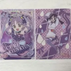 キミとアイドルプリキュア クリアカード キュアキュンキュン