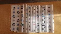 サッカー生地男児向け10枚セット①