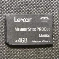 Lexar 4GB Memory Stick PRO Duo MARK2