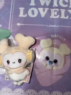 TWICE gigoLOVELYS マスコット サンリオ ダヒョン こぎみゅん